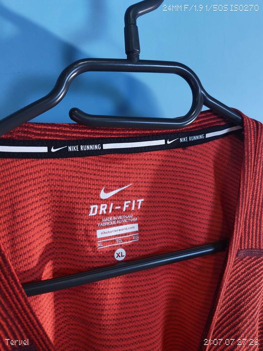 NIKE Dri-Fit Тениска/Мъжка XL