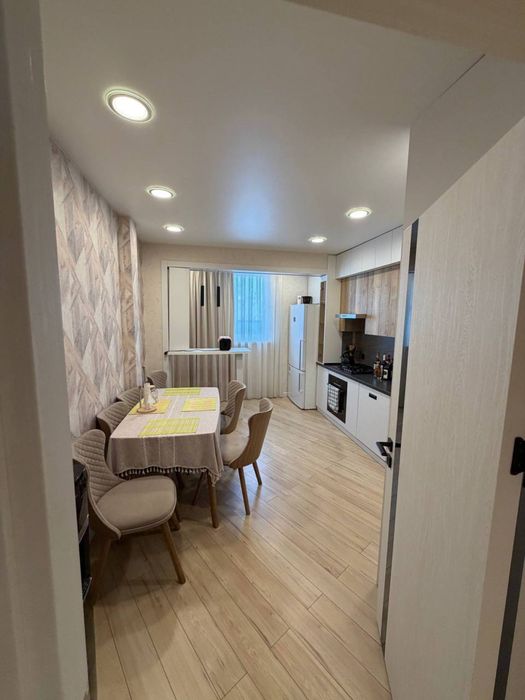 Паркентский Банковский дом 2ком 60м2 евро ремонт