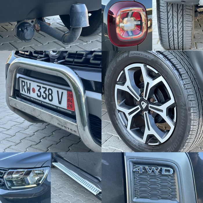 Dacia Duster 4x4 1.5dCi 2018 EURO 6 Prestige | Bullbar |
