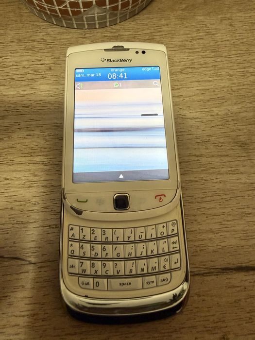 Blackberry 9800 , 3G , Wi-Fi , White