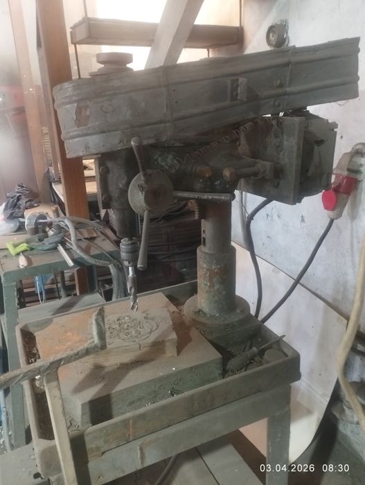 Сверлильный станок СССР