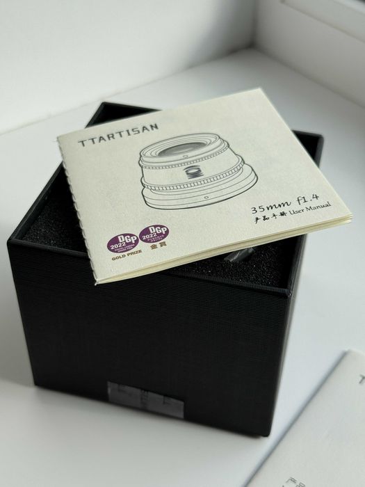 Объектив TTArtisan 35 мм f/1.4 Fuji X-Mount