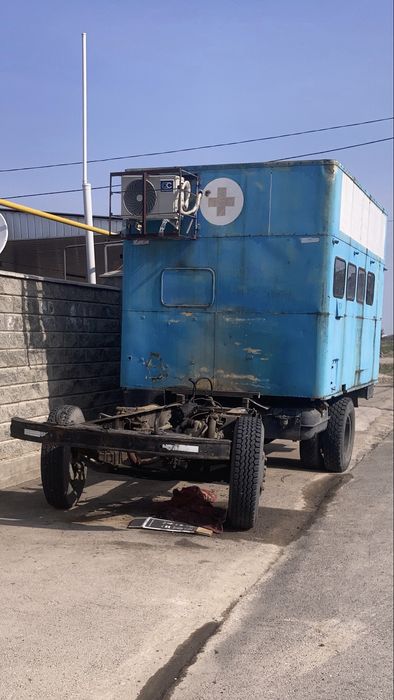 Продам термобудку ( жилая будка )