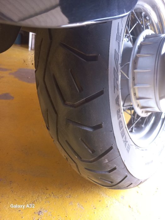 Suzuki VL 800 pregatita de sezon