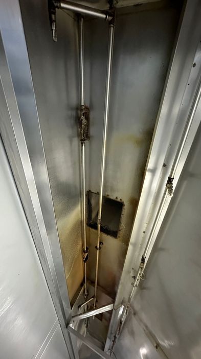 Чистка вытяжки, установка