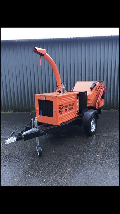 Дробилки за клони под наем.професионална!!!