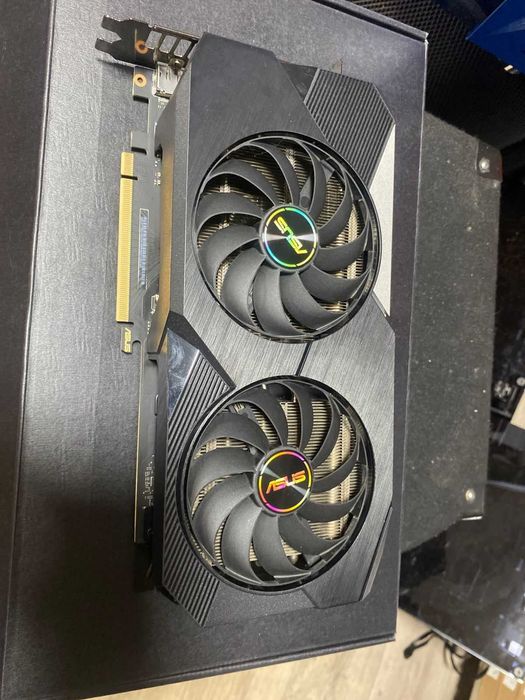 Видеокарта RTX 3060ti Asus DUAL