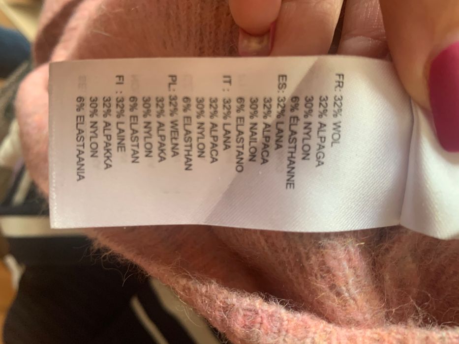 Красива жилетка меланж mbyM, размер М