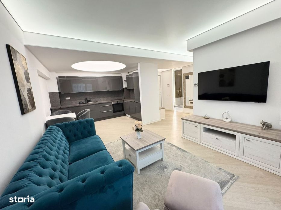 Apartament 3 camere/ Lux / Cortina North/ 72 mp
