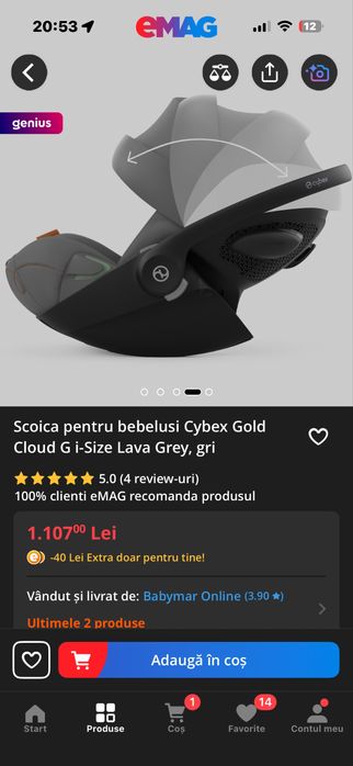 Scoica Cybex