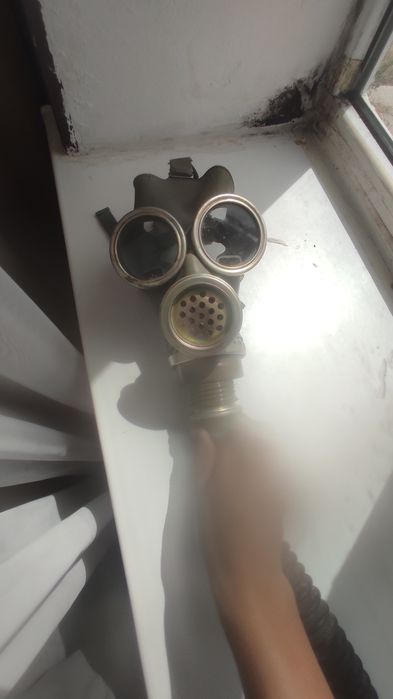 2 Противогаза ГП-4 Слоник и ГП-7