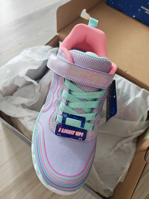 Skechers noi cu luminițe 34