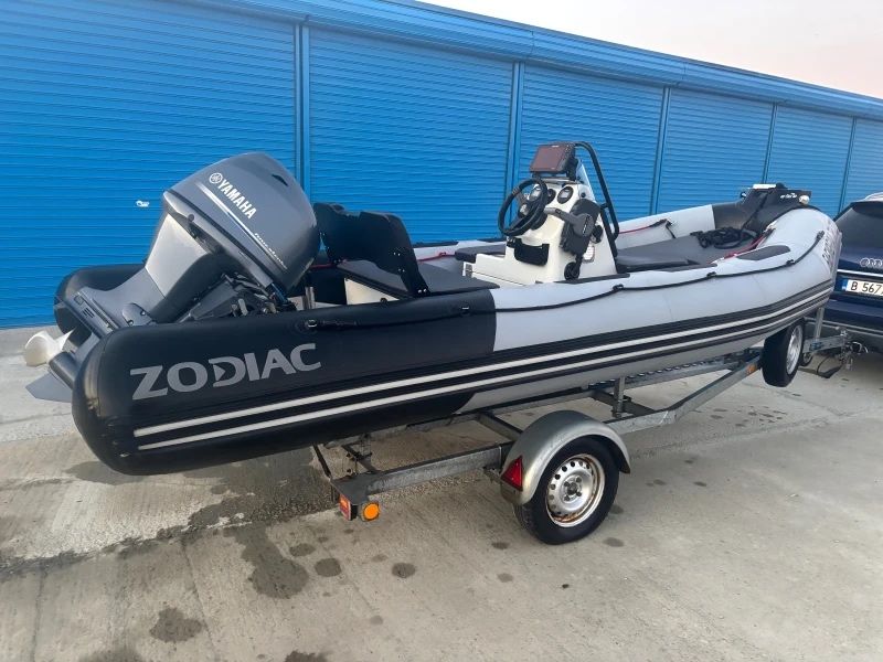 Продавам Лодка Zodiac Open 4.8