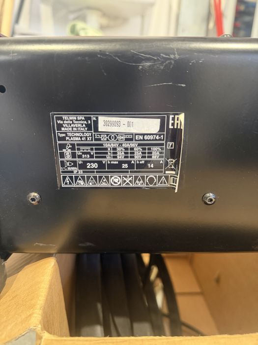 Vand aparat de taiere cu plasma Telwin