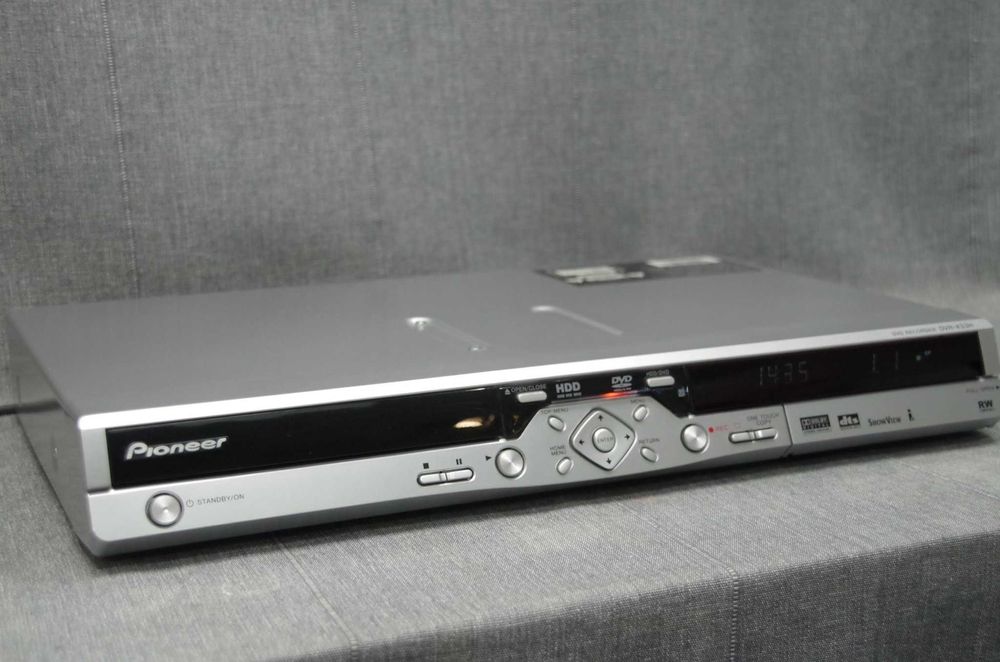 Pioneer recorder S Video Plus Dolby DTS DVD & HDD