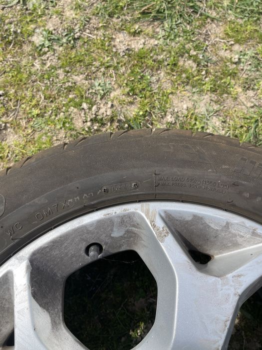 Джанти с летни гуми