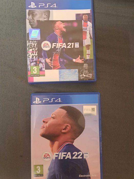 Фифа 21 и фифа 22