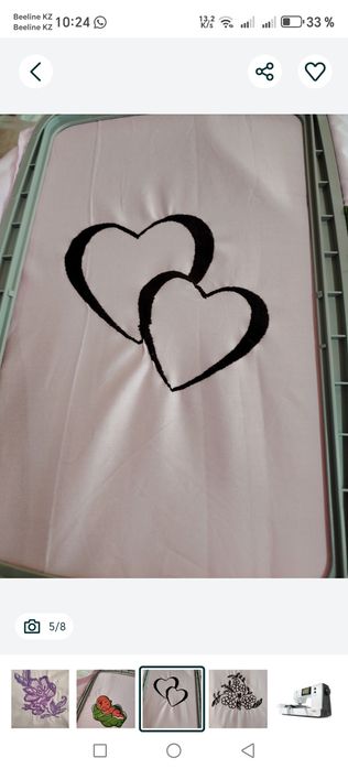 Продам вышивальную машинку