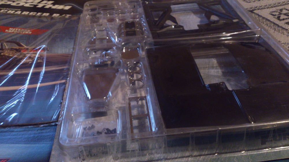 DODGE CHARGER R/T "Бързи и яростни" 1:8 1-ви брой