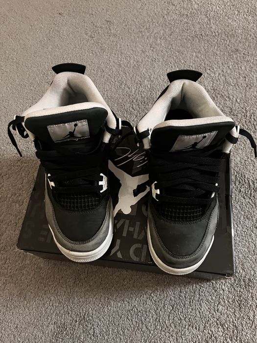 Jordan 4 “Fear 2024”