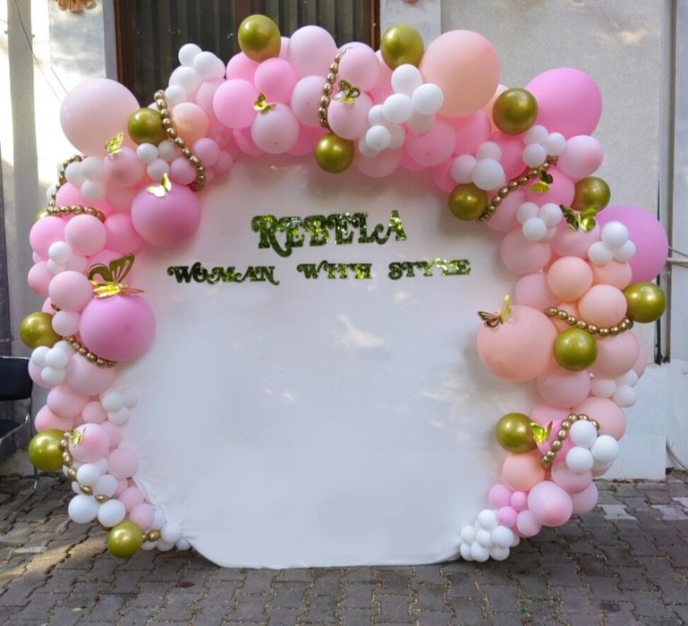 Decoratiuni/Aranjamente Arcade Din Baloane