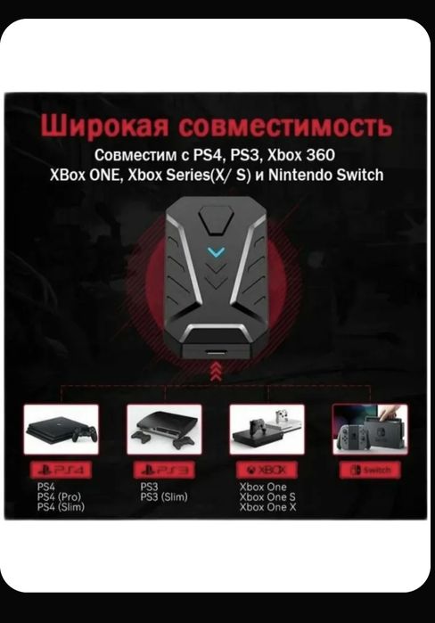 Игровой конвертер для консолей