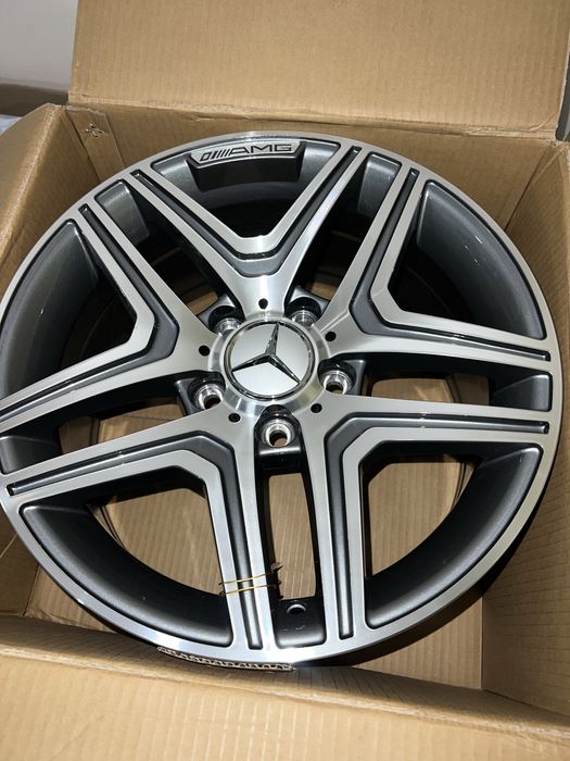 AMG R16 MERCEDES/BENZ 5x16/5x112 D66.6 ET35 4 диска графит