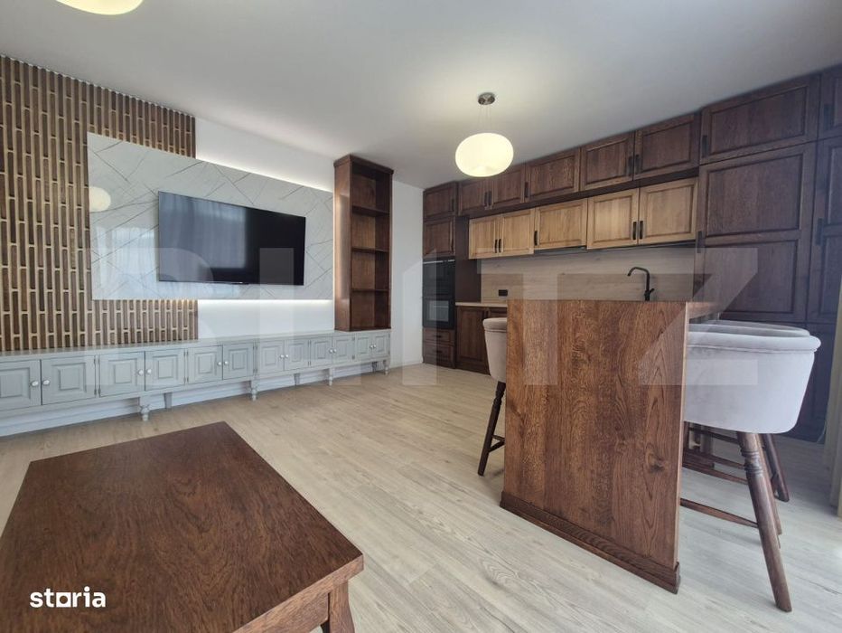 Apartament Lux 2 camere,etaj 1,zona Cetate