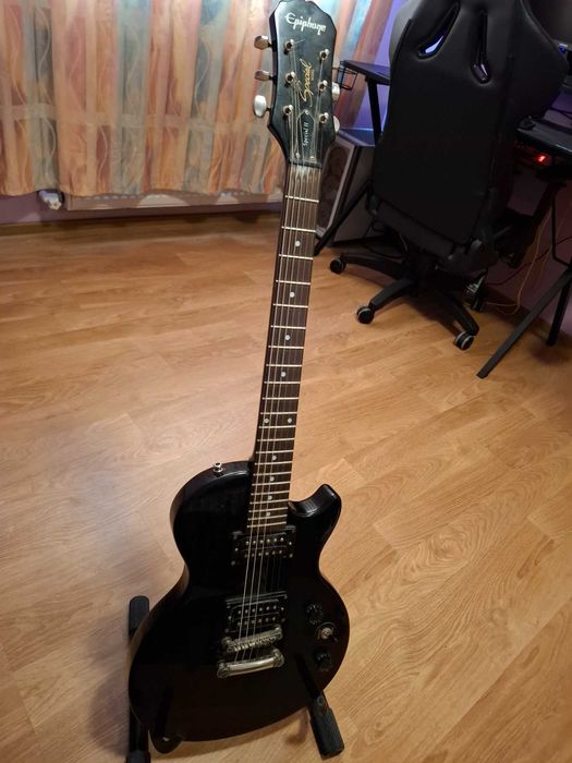 Combo Chitara Epiphone LP Special II cu Case GEWA
