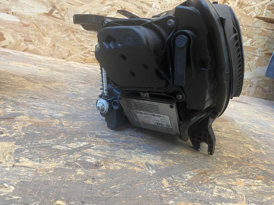 audi a6 c7 far stanga dreapta facelift led