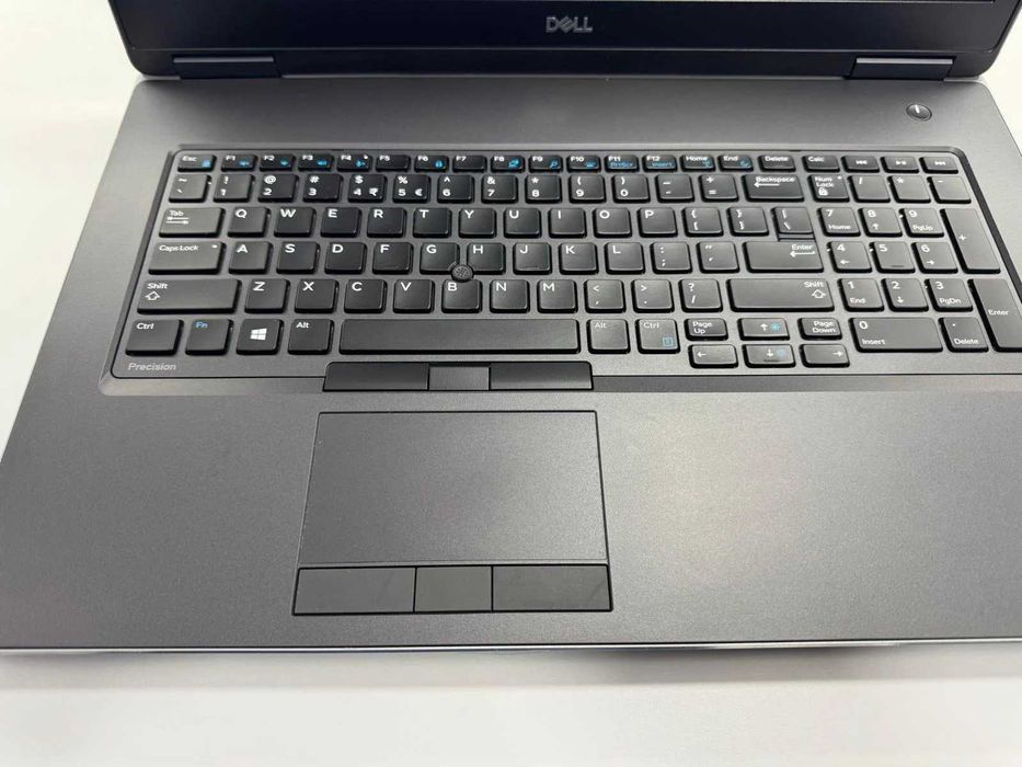 Laptop/Workstation SH Dell Precision 7740 i7-9850H RTX 5000 16 gb 64 GB RAM SSD 512gb