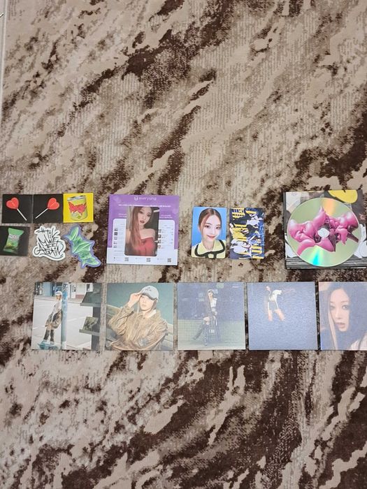 Selling kpop albums