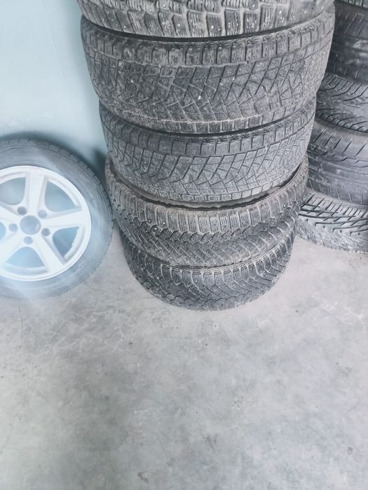 Шины разных размеров зима лето