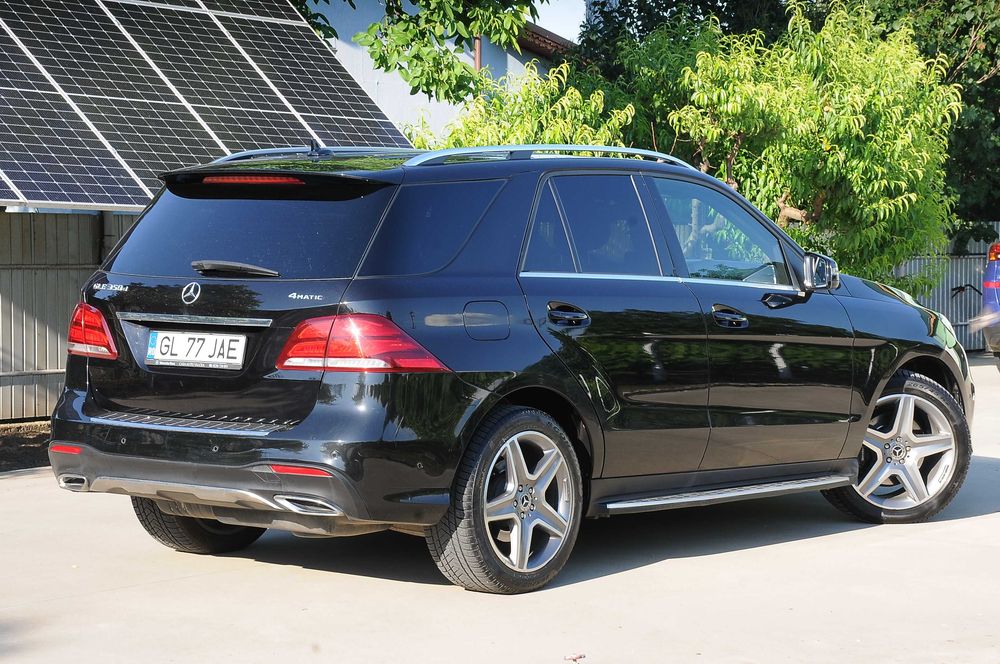 MERCEDES GLE 350 4Matic 2018 3.0CDi 258 CP E6 4x4 Clima Camera Piele Navi LED, 196.000 km primul proprietar de noua 35.000 €