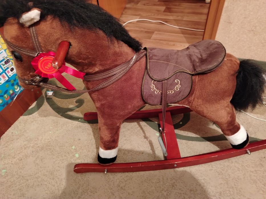 Лошадка со звуком