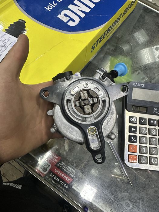 vakum nasos вакумнасос Uzbek Tracker2 onix