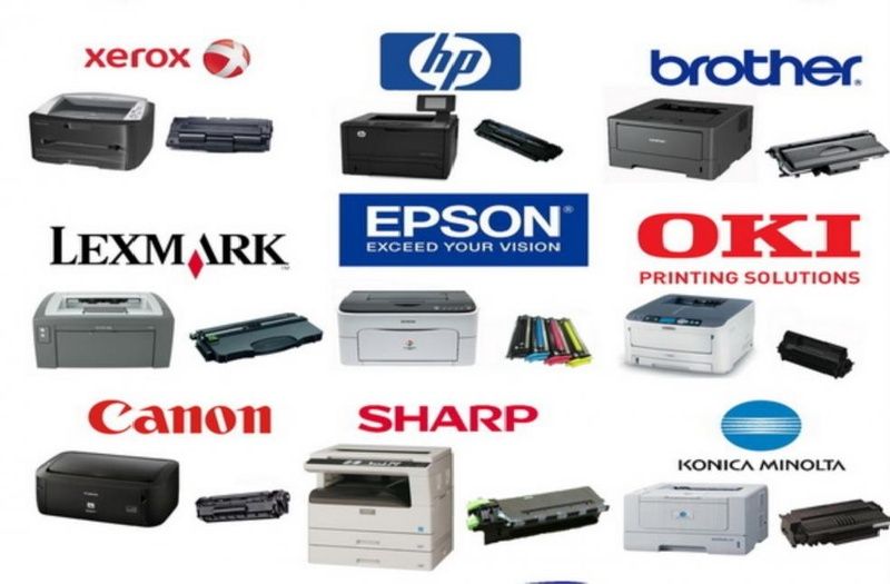 Ремонт принтеров Brother (Бразер), Canon (Кенон), Epson (Эпсон), HP (Х