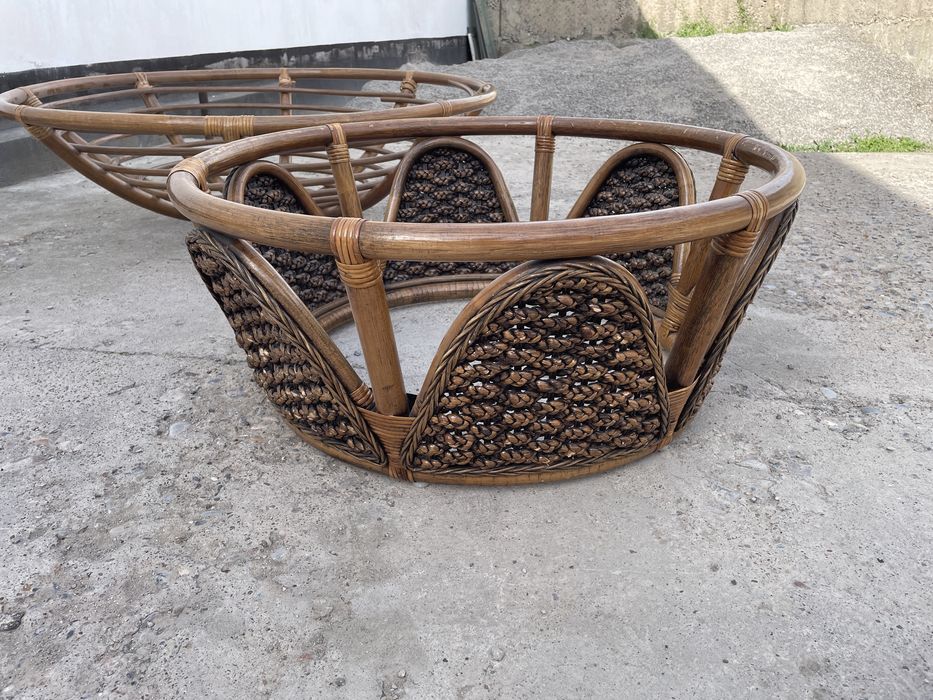 Кресло из ротанга