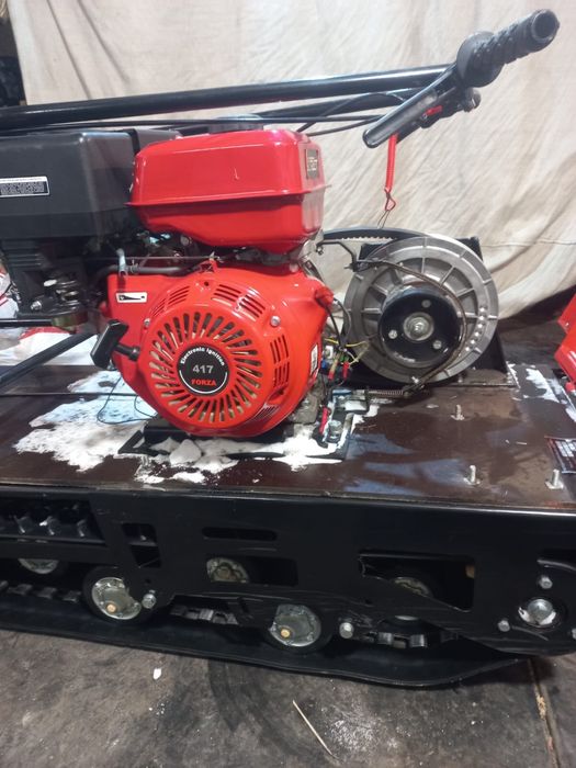 Продам мото-буксировщик Forza