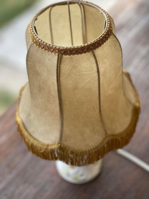 порцеланова нощна лампа