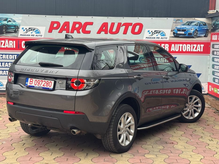 Land Rover Discovery Sport  2.0 diesel 177cp garantie 12 luni