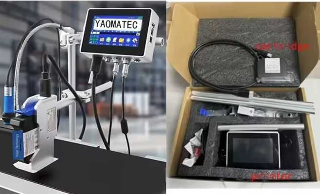 Принтер за Срок на годност Дата Баркод