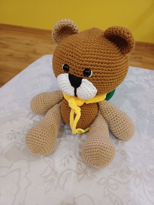 Ръчно плетено мече