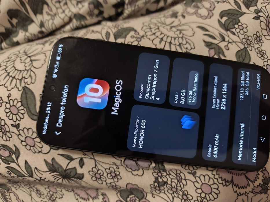 Honor 600 256 gb