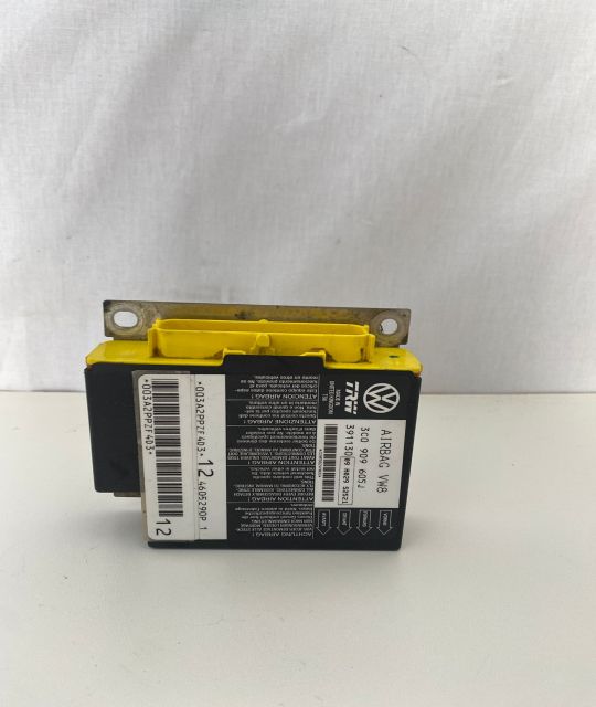 Calculator Airbag  3c0909605j Volkswagen VW Passat B6