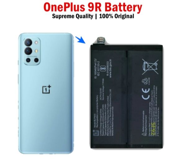 One plus Madellari uchun Orginal battery
