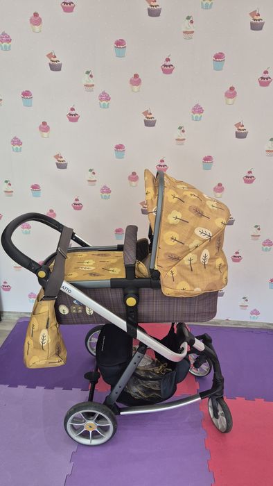 Количка 3в1 Cosatto giggle quad