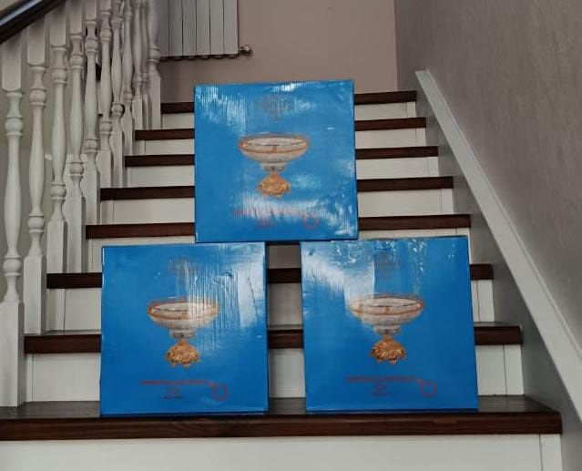 Продам вазы для фруктов