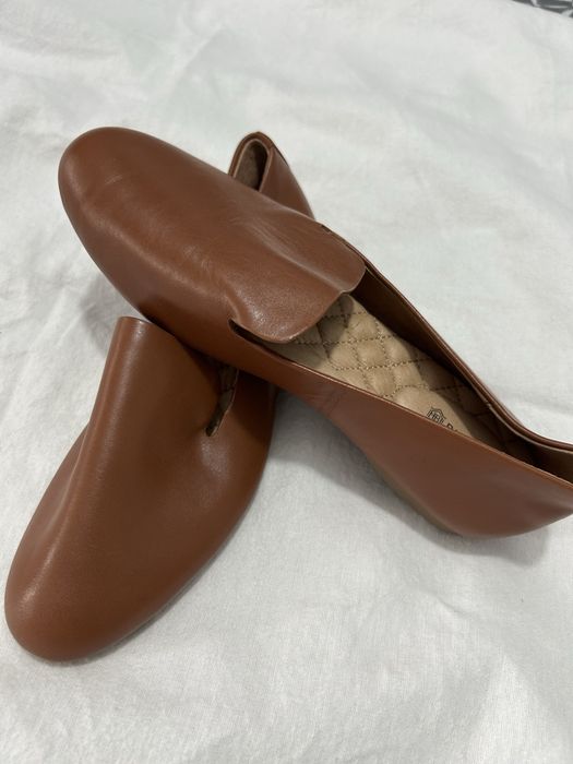 Balerini Birdies - 23 cm, cognac, marime 36. Noi