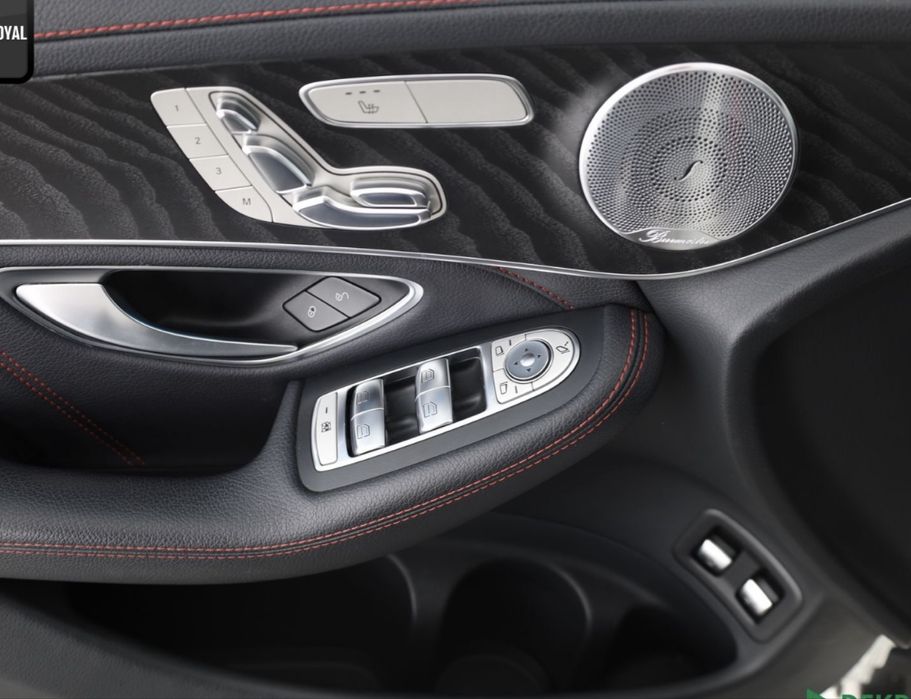 Interior Scaune Bancheta AMG C / GLC CLASS w205 2014-2021 plafon negru
